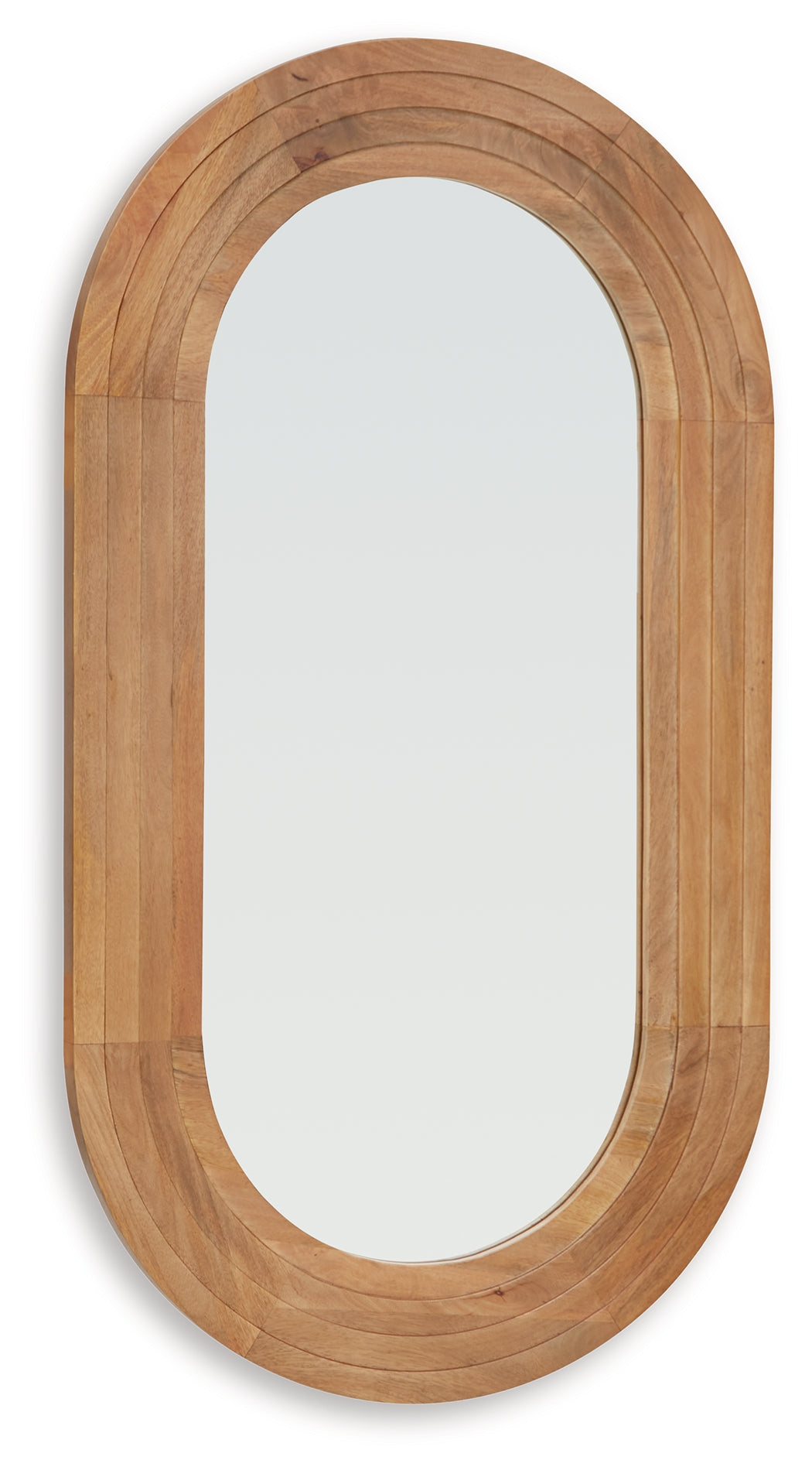 Daverly Brown Accent Mirror from Ashley - Luna Furniture
