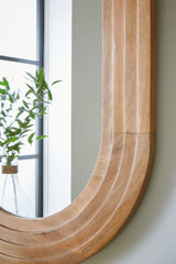 Daverly Brown Accent Mirror from Ashley - Luna Furniture