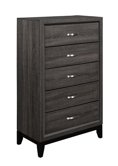 Davi Gray Chest from Homelegance - Luna Furniture