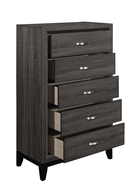 Davi Gray Chest from Homelegance - Luna Furniture