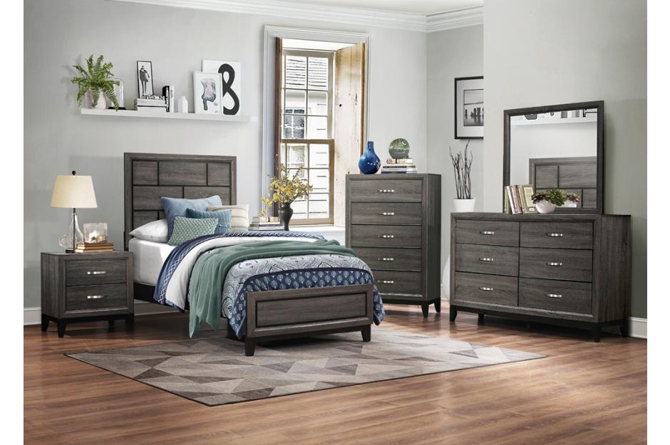 Davi Gray Chest from Homelegance - Luna Furniture