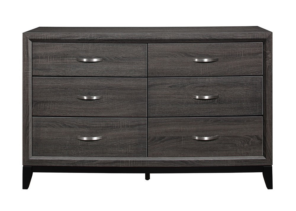 Davi Gray Dresser from Homelegance - Luna Furniture