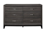 Davi Gray Dresser from Homelegance - Luna Furniture