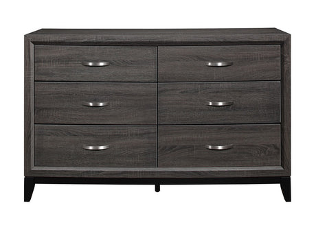 Davi Gray Dresser from Homelegance - Luna Furniture