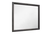 Davi Gray Mirror (Mirror Only) from Homelegance - Luna Furniture