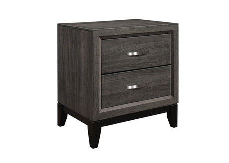 Davi Gray Nightstand from Homelegance - Luna Furniture