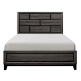Davi Gray Panel Bedroom Set from Homelegance - Luna Furniture