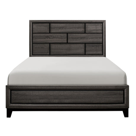 Davi Gray Panel Bedroom Set from Homelegance - Luna Furniture