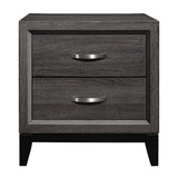 Davi Gray Panel Bedroom Set from Homelegance - Luna Furniture