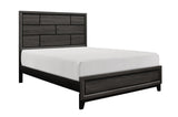 Davi Gray Panel Bedroom Set from Homelegance - Luna Furniture