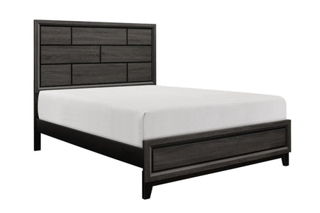 Davi Gray Panel Youth Bedroom Set from Homelegance - Luna Furniture