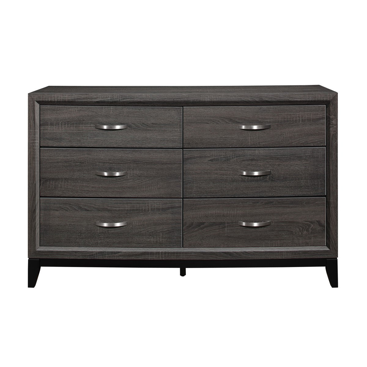 Davi Gray Panel Youth Bedroom Set from Homelegance - Luna Furniture