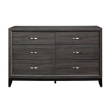 Davi Gray Panel Youth Bedroom Set from Homelegance - Luna Furniture
