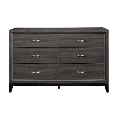 Davi Gray Panel Youth Bedroom Set from Homelegance - Luna Furniture
