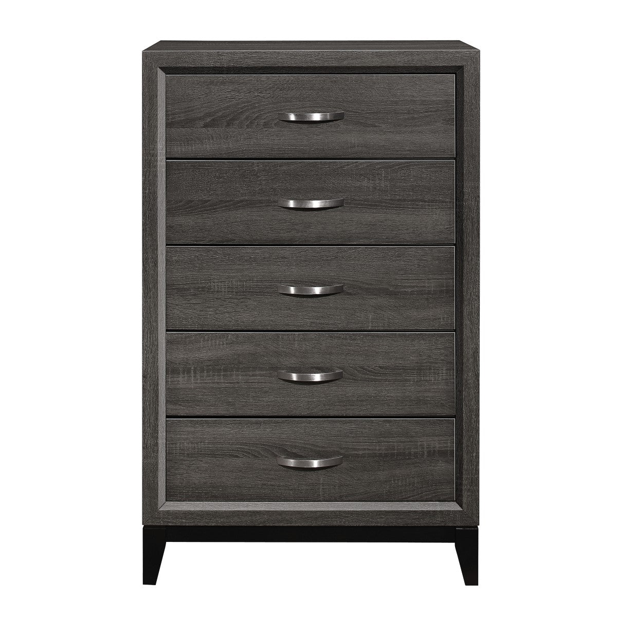 Davi Gray Panel Youth Bedroom Set from Homelegance - Luna Furniture