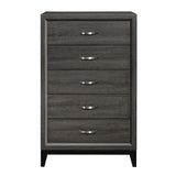 Davi Gray Panel Youth Bedroom Set from Homelegance - Luna Furniture