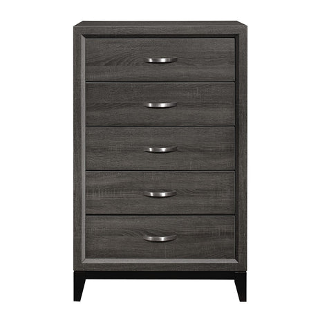 Davi Gray Panel Youth Bedroom Set from Homelegance - Luna Furniture
