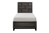 Davi Gray Panel Youth Bedroom Set from Homelegance - Luna Furniture