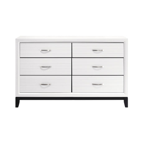 Davi White Panel Youth Bedroom Set from Homelegance - Luna Furniture