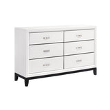 Davi White Panel Youth Bedroom Set from Homelegance - Luna Furniture