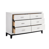 Davi White Panel Youth Bedroom Set from Homelegance - Luna Furniture