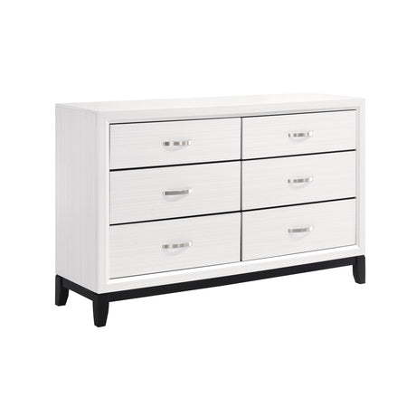 Davi White Panel Youth Bedroom Set from Homelegance - Luna Furniture