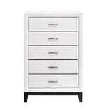 Davi White Panel Youth Bedroom Set from Homelegance - Luna Furniture