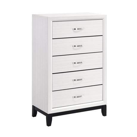 Davi White Panel Youth Bedroom Set from Homelegance - Luna Furniture