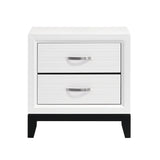Davi White Panel Youth Bedroom Set from Homelegance - Luna Furniture