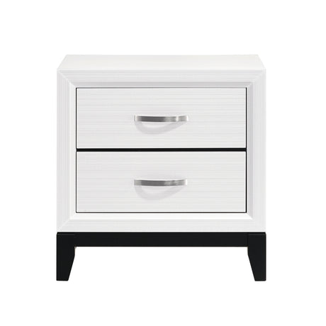 Davi White Panel Youth Bedroom Set from Homelegance - Luna Furniture