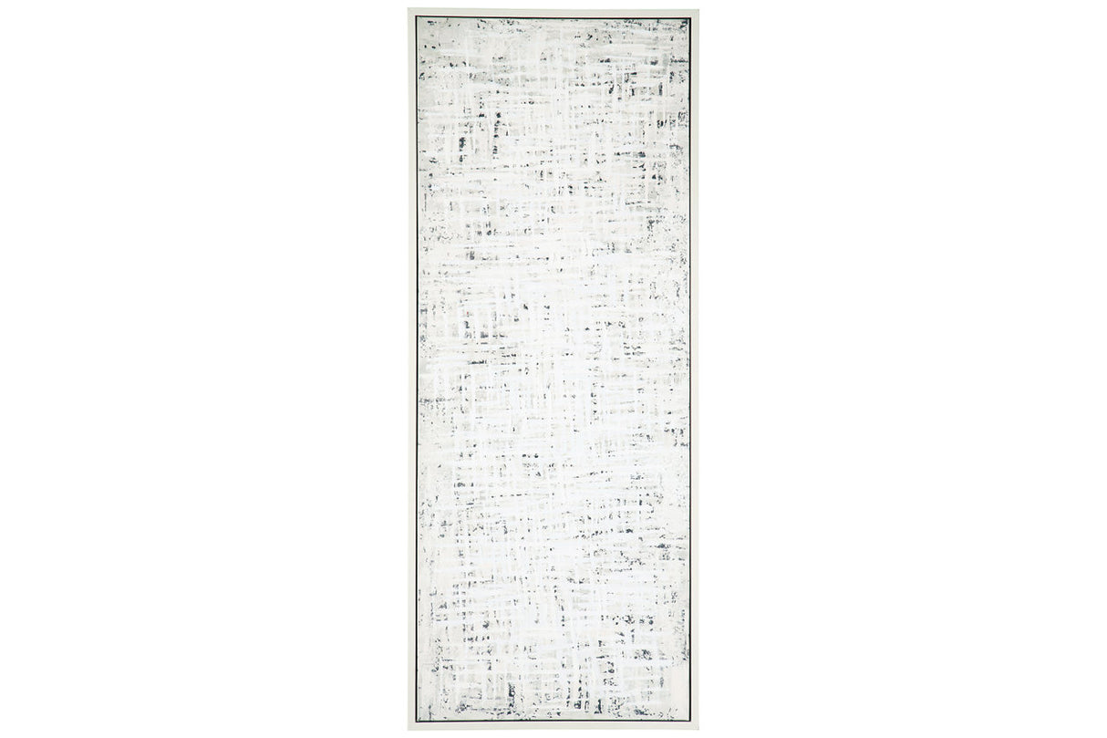 Daxonport Gray/Taupe Wall Art from Ashley - Luna Furniture