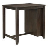 Daye Burnished Brown Cherry 3-Piece Counter Height Set from Homelegance - Luna Furniture