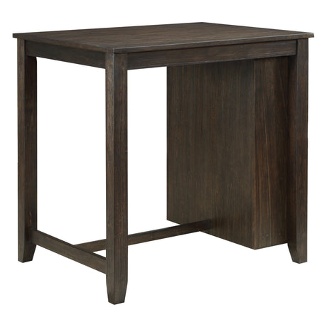 Daye Burnished Brown Cherry 3-Piece Counter Height Set from Homelegance - Luna Furniture