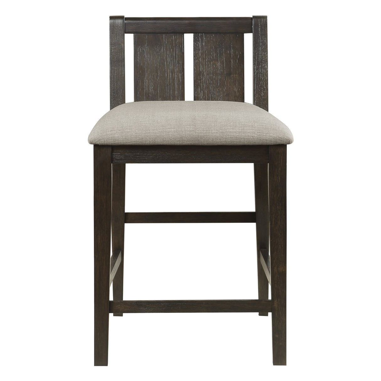 Daye Burnished Brown Cherry 3-Piece Counter Height Set from Homelegance - Luna Furniture