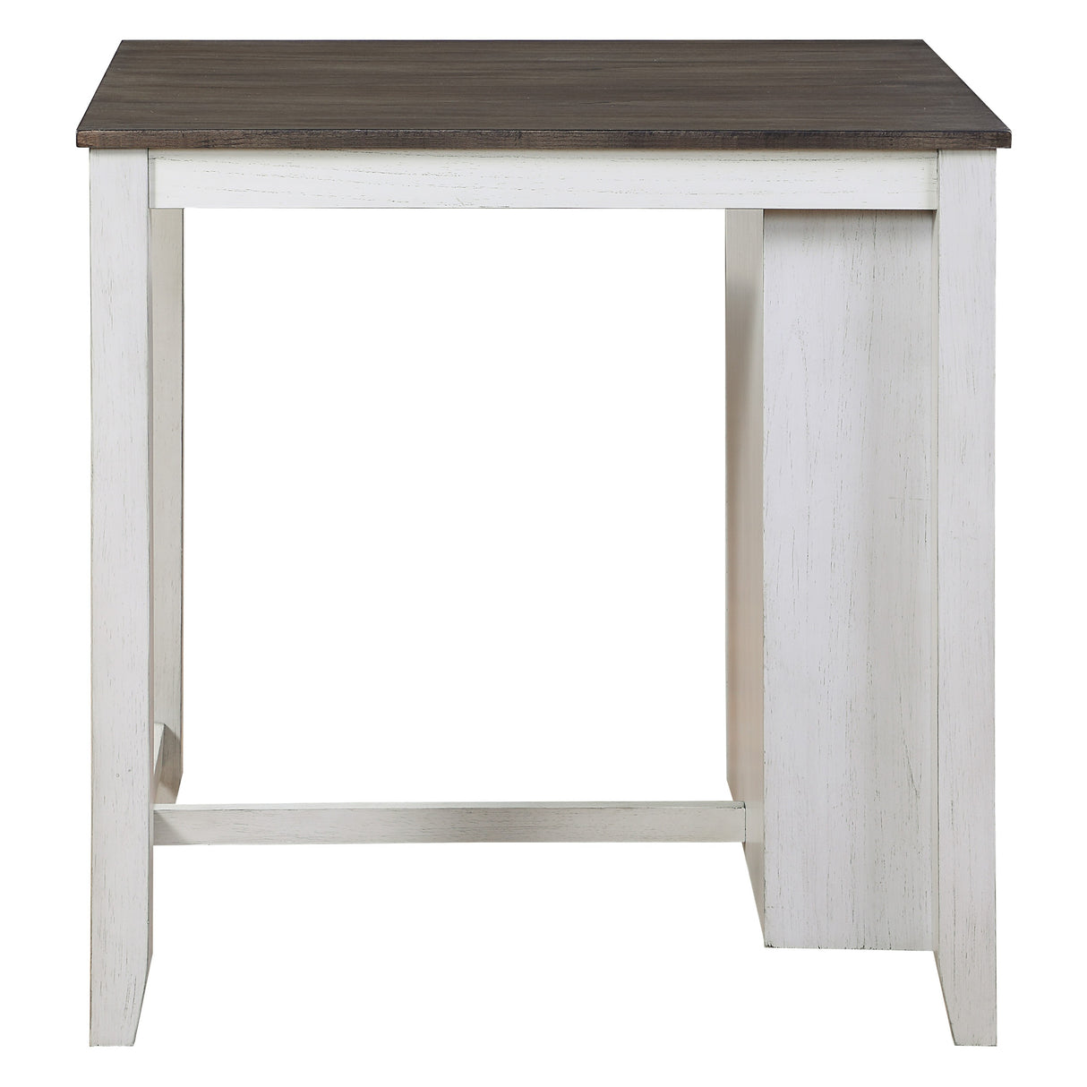 Daye White/Gray/Brown 3-Piece Counter Height Set from Homelegance - Luna Furniture