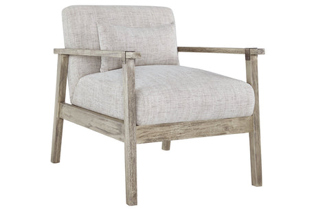 Daylenville Platinum Accent Chair from Ashley - Luna Furniture