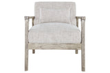 Daylenville Platinum Accent Chair from Ashley - Luna Furniture
