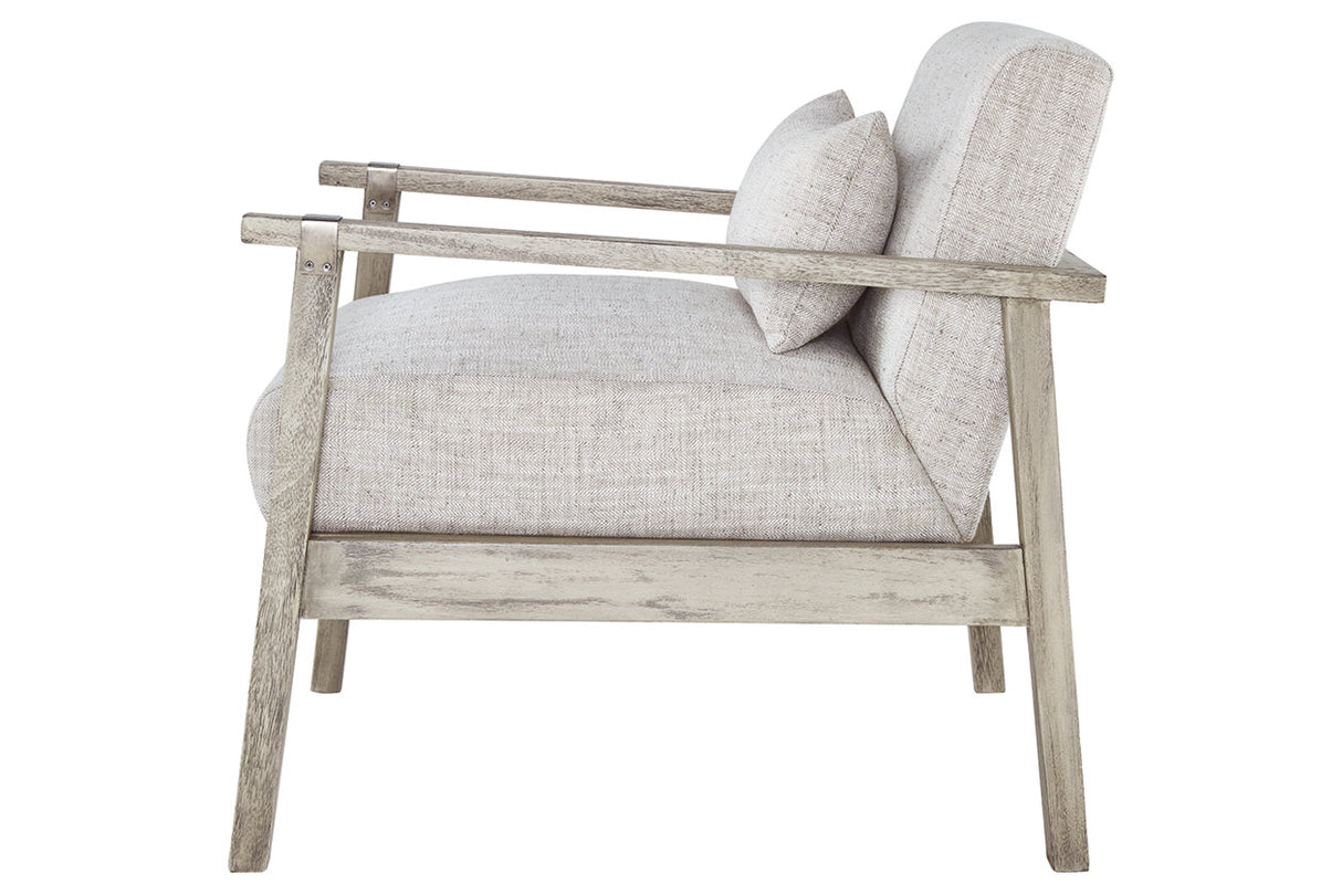 Daylenville Platinum Accent Chair from Ashley - Luna Furniture