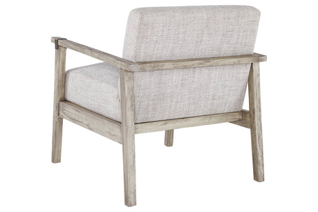 Daylenville Platinum Accent Chair from Ashley - Luna Furniture