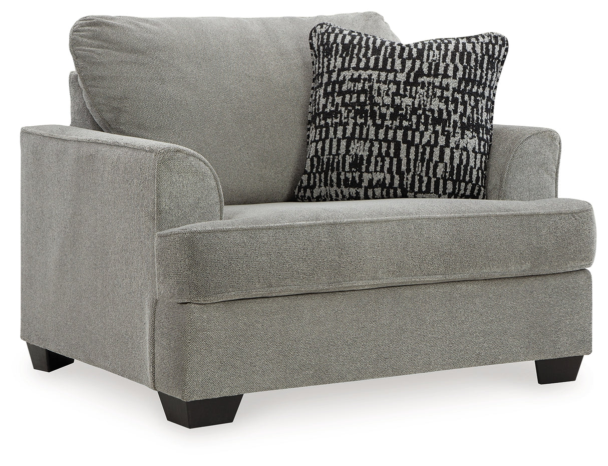 Deakin Ash Oversized Chair from Ashley - Luna Furniture