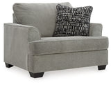 Deakin Ash Oversized Chair from Ashley - Luna Furniture