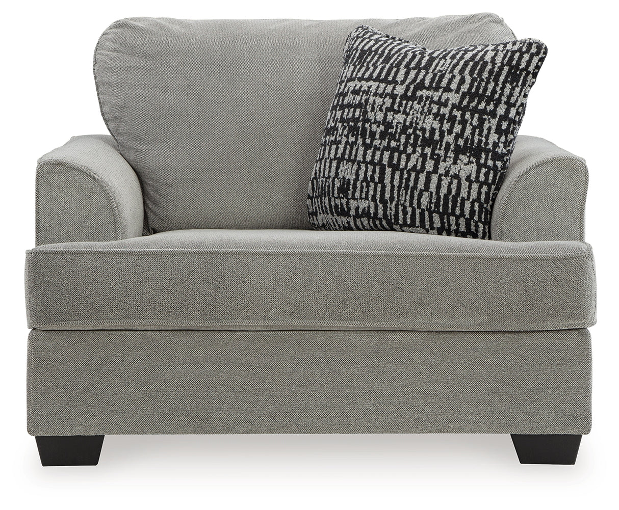 Deakin Ash Oversized Chair from Ashley - Luna Furniture