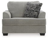 Deakin Ash Oversized Chair from Ashley - Luna Furniture