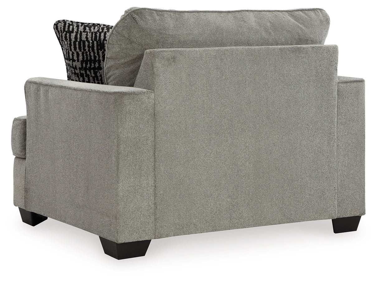 Deakin Ash Oversized Chair from Ashley - Luna Furniture