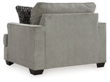 Deakin Ash Oversized Chair from Ashley - Luna Furniture