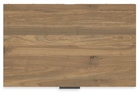 Deanlow Honey Chest of Drawers from Ashley - Luna Furniture