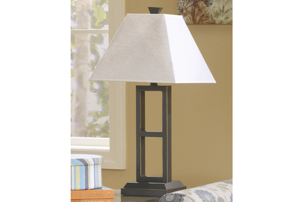 Deidra Black Table Lamp from Ashley - Luna Furniture