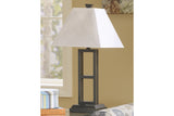 Deidra Black Table Lamp from Ashley - Luna Furniture