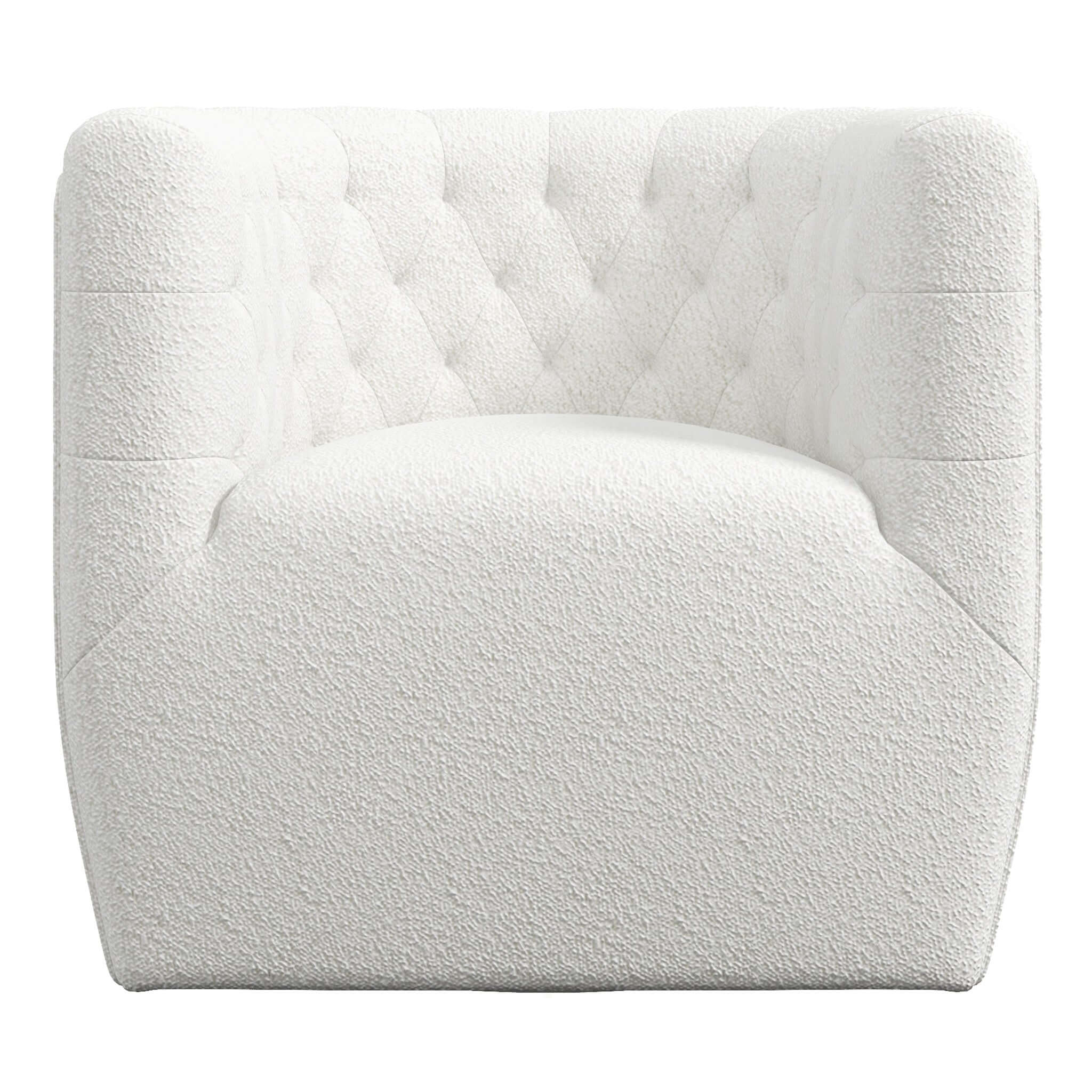 Ashcroft Furniture Delaney Swivel Chair - Thumbnail 5