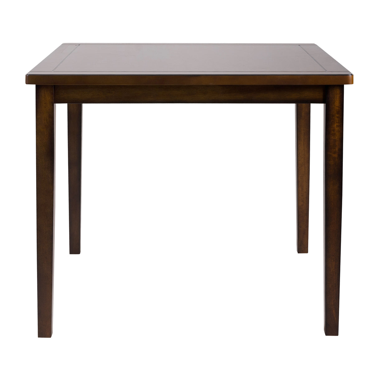 Delmar Burnished Brown 5-Piece Counter Height Set from Homelegance - Luna Furniture